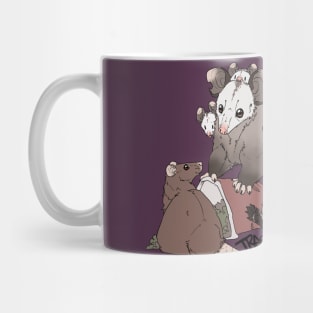 trash cats Mug